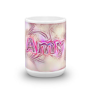 Amy Mug Innocuous Tenderness 15oz front view