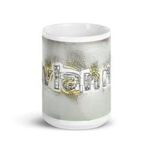 Load image into Gallery viewer, Avianna Mug Victorian Fission 15oz front view