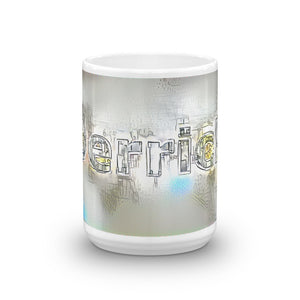 Derrick Mug Victorian Fission 15oz front view