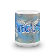 Load image into Gallery viewer, Andre Mug Liquescent Icecap 15oz front view