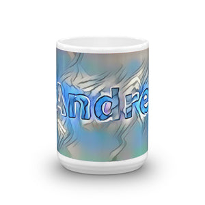 Andre Mug Liquescent Icecap 15oz front view