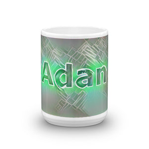 Adan Mug Nuclear Lemonade 15oz front view