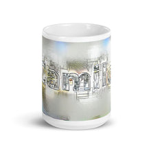 Load image into Gallery viewer, Camilo Mug Victorian Fission 15oz front view