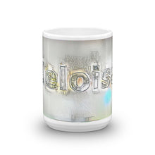 Load image into Gallery viewer, Heloisa Mug Victorian Fission 15oz front view