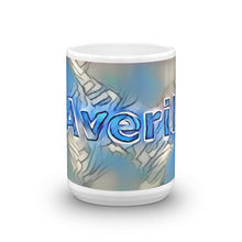 Load image into Gallery viewer, Averil Mug Liquescent Icecap 15oz front view