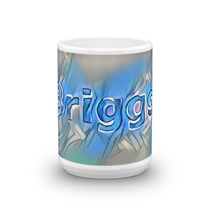 Briggs Mug Liquescent Icecap 15oz front view