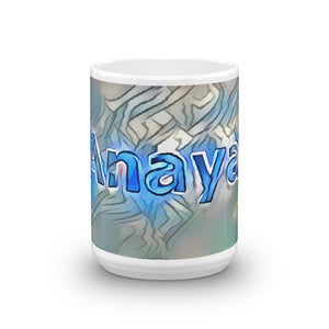 Anaya Mug Liquescent Icecap 15oz front view