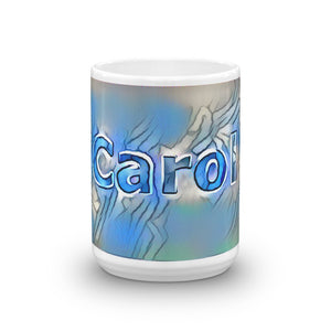 Carol Mug Liquescent Icecap 15oz front view