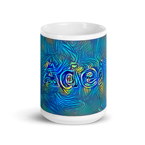 Adel Mug Night Surfing 15oz front view