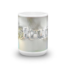 Load image into Gallery viewer, Astrum Mug Victorian Fission 15oz front view