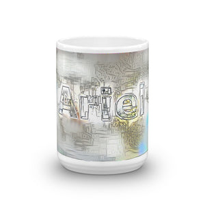 Ariel Mug Victorian Fission 15oz front view