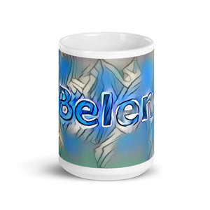 Belen Mug Liquescent Icecap 15oz front view