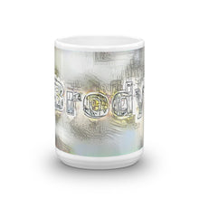 Load image into Gallery viewer, Brody Mug Victorian Fission 15oz front view