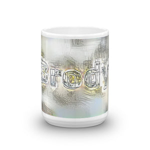 Brody Mug Victorian Fission 15oz front view