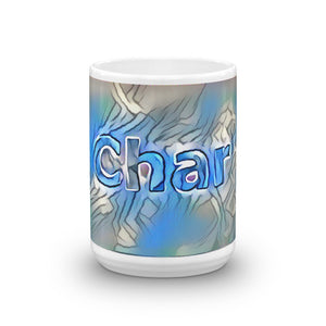 Char Mug Liquescent Icecap 15oz front view