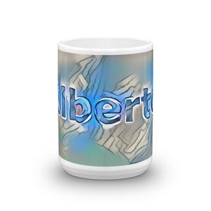 Alberto Mug Liquescent Icecap 15oz front view