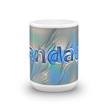 Load image into Gallery viewer, Candace Mug Liquescent Icecap 15oz front view