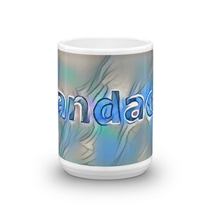 Candace Mug Liquescent Icecap 15oz front view