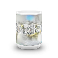 Load image into Gallery viewer, Ander Mug Victorian Fission 15oz front view