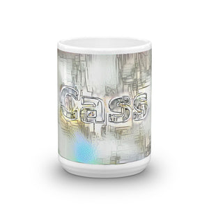 Cass Mug Victorian Fission 15oz front view