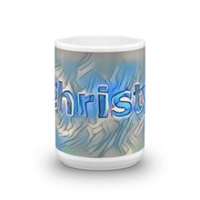 Load image into Gallery viewer, Christy Mug Liquescent Icecap 15oz front view