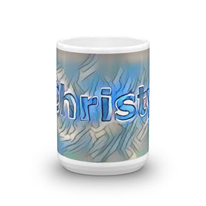 Christy Mug Liquescent Icecap 15oz front view