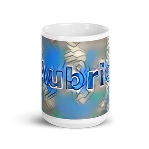 Aubrie Mug Liquescent Icecap 15oz front view