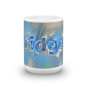 Bridget Mug Liquescent Icecap 15oz front view