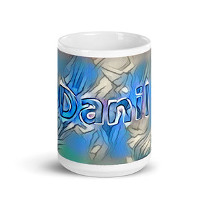 Danil Mug Liquescent Icecap 15oz front view