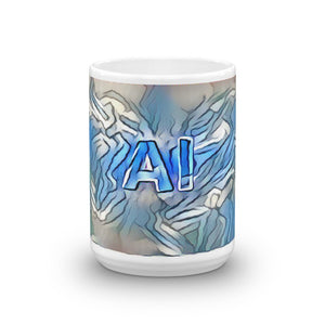 Al Mug Liquescent Icecap 15oz front view