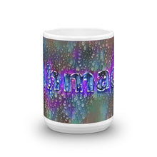 Load image into Gallery viewer, Ahmad Mug Wounded Pluviophile 15oz front view