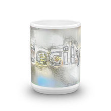 Load image into Gallery viewer, Cecily Mug Victorian Fission 15oz front view