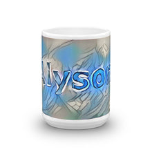 Load image into Gallery viewer, Alyson Mug Liquescent Icecap 15oz front view