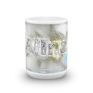 Alina Mug Victorian Fission 15oz front view