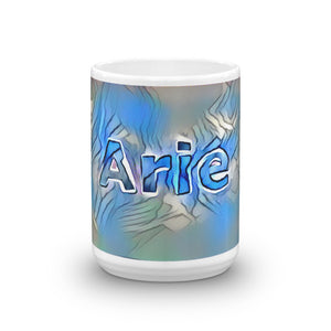 Arie Mug Liquescent Icecap 15oz front view