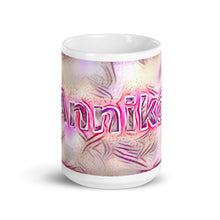 Load image into Gallery viewer, Annika Mug Innocuous Tenderness 15oz front view