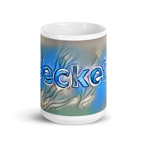 Beckett Mug Liquescent Icecap 15oz front view