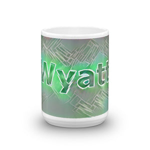 Wyatt Mug Nuclear Lemonade 15oz front view