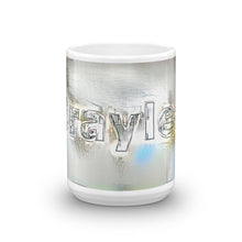 Load image into Gallery viewer, Braylee Mug Victorian Fission 15oz front view