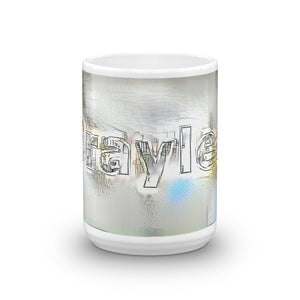 Braylee Mug Victorian Fission 15oz front view