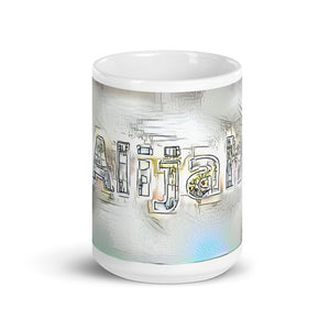 Alijah Mug Victorian Fission 15oz front view