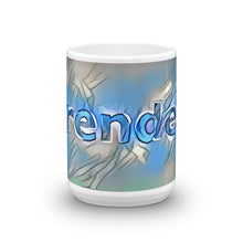 Load image into Gallery viewer, Brenden Mug Liquescent Icecap 15oz front view