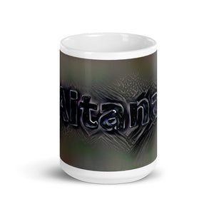 Aitana Mug Charcoal Pier 15oz front view