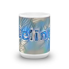 Load image into Gallery viewer, Celine Mug Liquescent Icecap 15oz front view