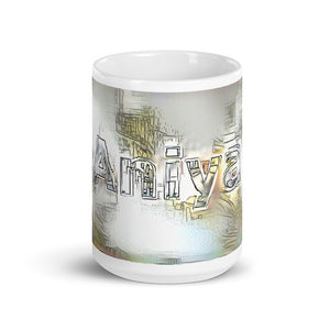 Aniya Mug Victorian Fission 15oz front view