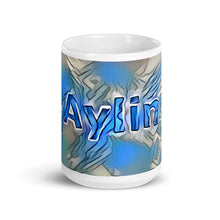 Load image into Gallery viewer, Aylin Mug Liquescent Icecap 15oz front view