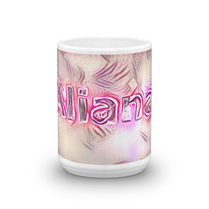 Aliana Mug Innocuous Tenderness 15oz front view