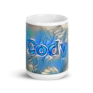 Cody Mug Liquescent Icecap 15oz front view