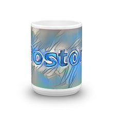 Load image into Gallery viewer, Boston Mug Liquescent Icecap 15oz front view