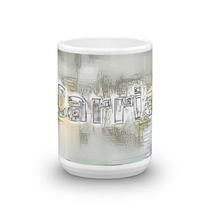 Carrie Mug Victorian Fission 15oz front view